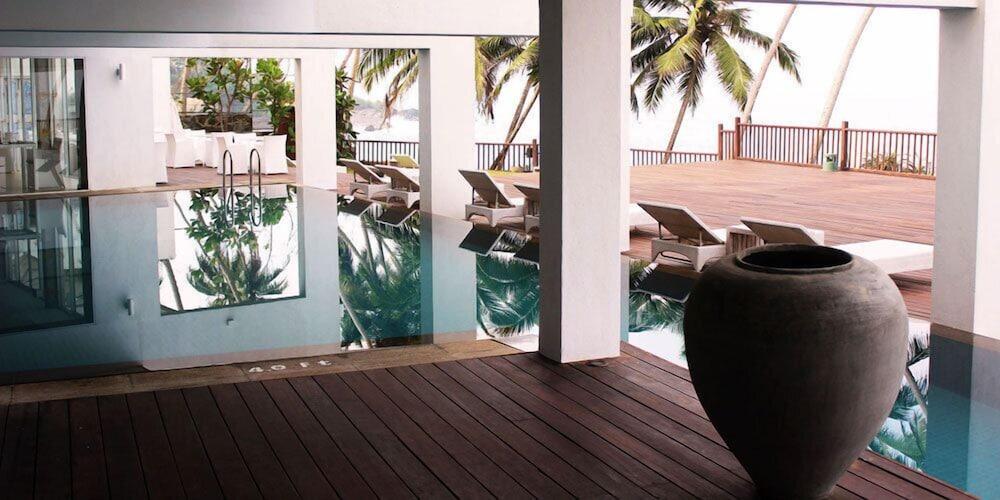 Michelle Boutique Hotel Balapitiya Esterno foto