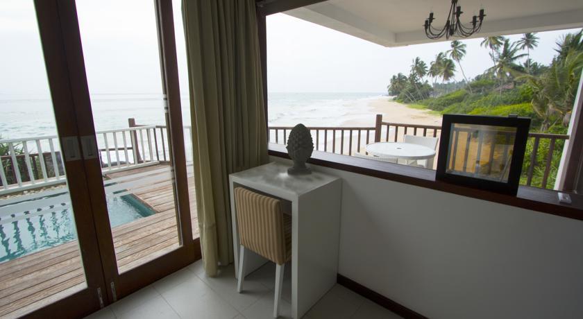 Michelle Boutique Hotel Balapitiya Esterno foto